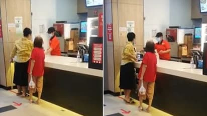 'കെഎഫ്‌സി' ജീവനക്കാരന്റെ മുഖത്ത് തുപ്പി മദ്ധ്യവയസ്‌ക; സംഭവത്തിന്റെ ഗൗരവമുള്‍ക്കൊണ്ട് നടപടി