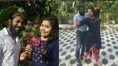 'ഒരു പുഷ്പം മാത്രമെന്'; നൃത്താവിഷ്കാരവുമായി താരദമ്പതിമാര്