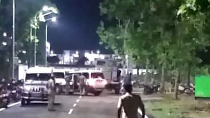 After 6 hours of struggle policeman who opened fire brought down from rooftop