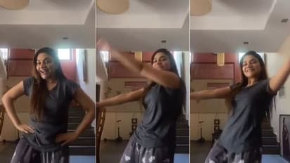 'ലോക്ക് ഡൗണ് ഡാന്സ്'; കിടുക്കാച്ചി ഡാന്സുമായി റിമി ടോമി