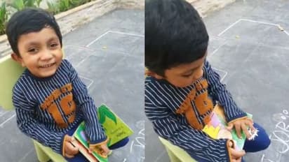 ലോക്ക്ഡൗണ് കാലത്ത് കുട്ടികളെ രസകരമായി പഠിപ്പിക്കാം; വീഡിയോ