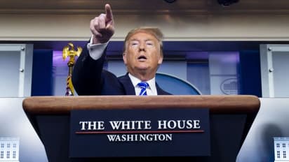 '30 ദിവസത്തിനുള്ളില്‍ മെച്ചപ്പെട്ടില്ലെങ്കില്‍'...; ലോക ആരോഗ്യ സംഘടനക്ക് അന്ത്യശാസനം നല്‍കി ട്രംപ്