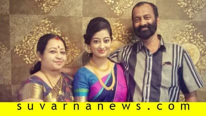 ಕನ್ನಡದ ನಟಿ ತೇಜಸ್ವಿನಿ ಪ್ರಕಾಶ್‌ಗೆ ಪಿತೃ ವಿಯೋಗ