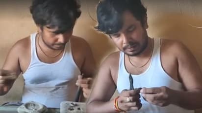 లాక్‌ డౌన్‌ ఎఫెక్ట్‌: కంసాలి పనిలో బర్నింగ్‌ స్టార్‌