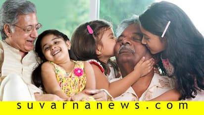 ಅಜ್ಜ-ಅಜ್ಜಿ ಸಾಂಗತ್ಯದಲ್ಲಿ ಮೊಮ್ಮಕ್ಕಳ ಲಾಕ್ಡೌನ್; ಹಳ್ಳಿಯ ಹಿರಿಯ ಜೀವಗಳಿಗೆ ಹಿಗ್ಗು