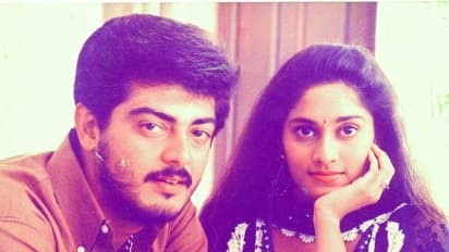 காதல் முதல் கல்யாணம் வரை... தல அஜித் - ஷாலினியின் இதுவரை பார்த்திராத அரிய புகைப்பட தொகுப்பு...!