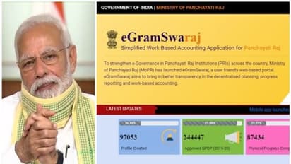 കൊവിഡ് നൽകുന്നത് സ്വയം പര്യാപ്തതയുടെ പാഠമെന്ന് മോദി: ഇ- ഗ്രാം സ്വരാജ് ആപ്പ് പുറത്തിറക്കി