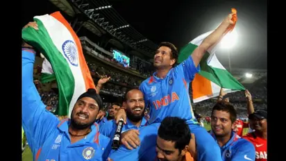 Sachin Tendulkar’s 47th birthday: Virat Kohli leads cricketers’ wishes for batting legend on Twitter