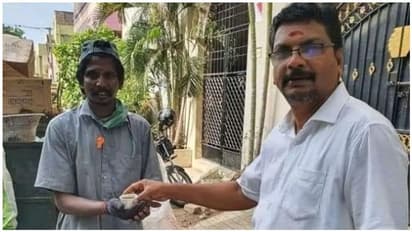 உதவிகரம் நீட்டும் பாஜக... கபசுர குடிநீர்- உணவு வழங்கி தினந்தோறும் உதவி..!