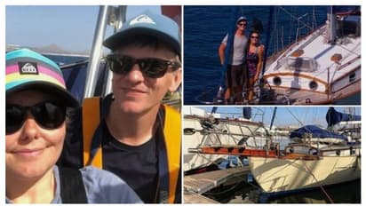 মহামারীতে তছনছ বিশ্ব, করোনাভাইরাস কী জানেনই না নাকি এই  বিশ্বভ্রমণে বেরোন  দম্পতি