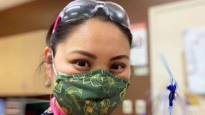 బీకేర్ ఫుల్.. చెత్తలో పడేసిన మాస్క్ లు తిరిగి విక్రయం