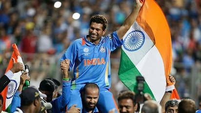 ఎందరికో స్ఫూర్తి, కాలాన్ని ఆపగలడు: సచిన్కు క్రికెటర్ల పుట్టినరోజు శుభాకాంక్షలు