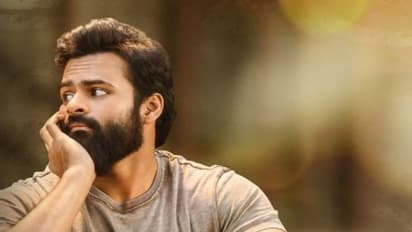 వివాదంలో సినీ నటుడు సాయిధరమ్ తేజ్.. శ్రీకాళహస్తిలో ఆలయంలో స్వామివారికి హారతి...