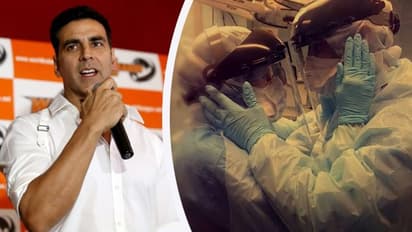 'করোনায় ভগবান ডাক্তার হয়ে নেমে এলেন', ধন্যবাদে তৈরি নয়া তেরি মিট্টি