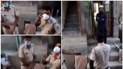 പൊലീസ് ബാങ്കുവിളി വിലക്കുന്ന വീഡിയോ; ഉന്നതതല അന്വേഷണത്തിന് ഉത്തരവിട്ട് ദില്ലി പൊലീസ്