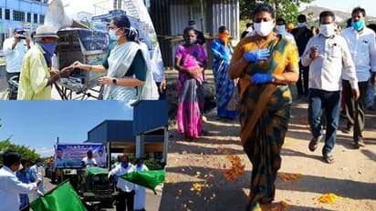 కరోనా వ్యాప్తి: లాక్ డౌన్ కు రోజా, రజిని సహా వైసీపీ పెద్దల కొత్త అర్థాలు ఇవే...