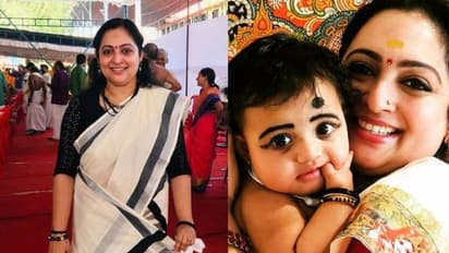 'ആരാധ്യക്കൊപ്പം' രശ്മി സോമന്; വിശേഷങ്ങള് ആരാഞ്ഞ് ആരാധകര്