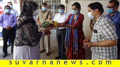 'ಹೆರಿಗೆಗೂ ಇಲ್ಲೇ ಬರ್ತೀನಿ': ಡಿಸ್ಚಾರ್ಜ್ ಸಂದರ್ಭ ಕೊರೋನಾ ಸೋಂಕಿತೆಯ ಭಾವುಕ ಮಾತು..!