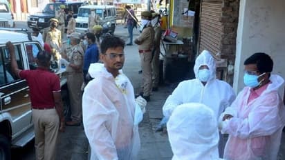 महाराष्ट्र में कोरोना संक्रमण के मामले पहुंचे 10,000 पार, 583 नए मामले दर्ज