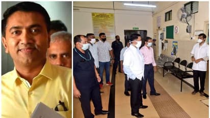 ജന്മദിനത്തിൽ വീണ്ടും ‍ഡ്യൂട്ടി ഡോക്ടറായി ​ഗോവ മുഖ്യമന്ത്രി; ആശ്ചര്യപ്പെട്ട് രോ​ഗികൾ; കൈയടിച്ച് സോഷ്യൽ മീഡിയ