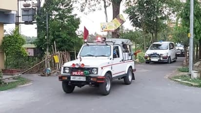 কলকাতায় করোনা আক্রান্ত কেন্দ্রীয় দলের গাড়িচালক, সংস্পর্শে আসা ব্য়ক্তিদের পাঠানো হবে কোয়ারেন্টিনে