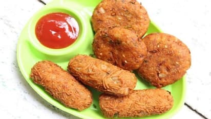 মুখরোচক অথচ পুষ্টিকর জল-খাবার, চটপট বানিয়ে চেখে দেখুন সুস্বাদু ব্রেড কাটলেট