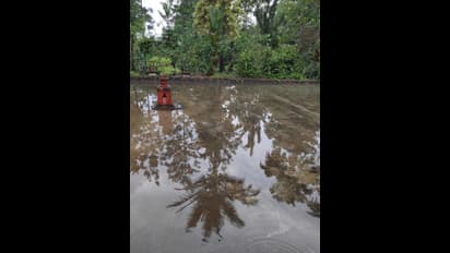 ಕೊಡಗಿನ ವಿವಿಧೆಡೆ ಬೆಳಗಿನ ಜಾವ ಭಾರಿ ಮಳೆ, ಇಲ್ಲಿವೆ ಫೋಟೋಸ್
