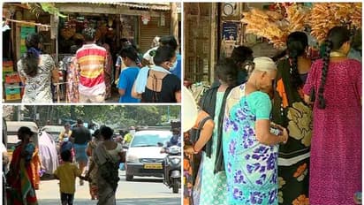 തമിഴ്നാട്ടിൽ നാളെ മുതല്‍ കടുത്ത നിയന്ത്രണം; അവശ്യസാധനങ്ങള്‍ക്കായി പുറത്തിറങ്ങി ജനങ്ങള്‍