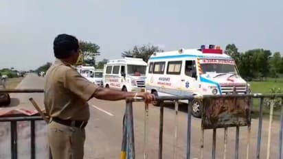 'অ্যাম্বুলেন্সে করে ঢুকছে করোনা', শোরগোল পশ্চিম মেদিনীপুরে