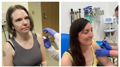 সাহসিকতায় ফের নজির গড়ল নারীশক্তি, আমেরিকার মত ব্রিটেনেও প্রথম ভ্যাকসিন নিলেন এক মহিলা