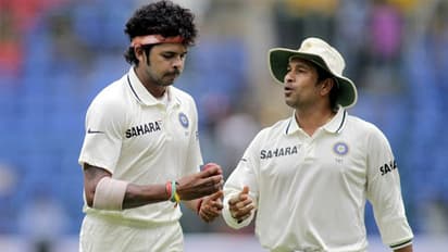 സച്ചിനില് നിന്നാണ് ഞാന് പലതും പഠിച്ചത്; പിറന്നാള് ദിവസം ഓര്മകള് പങ്കുവച്ച് ശ്രീശാന്ത്