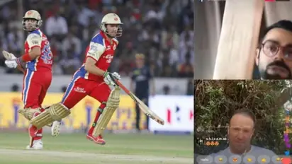 Coronavirus: Virat Kohli, AB de Villiers to raise funds for 2 nations; RCB captain auctions ‘special’ IPL bat