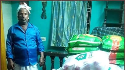 ഹജ്ജിന് വേണ്ടി ഉണ്ടാക്കിയ തുകയെടുത്ത് പട്ടിണി കിടക്കുന്നവര്‍ക്ക് അന്നവുമായി കൂലിപ്പണിക്കാരന്‍റെ നന്മ