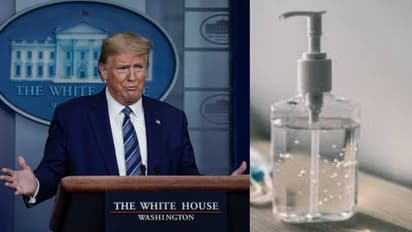 കൊവിഡിന് അണുനാശിനി ബെസ്റ്റെന്ന് ട്രംപ്; ലൈസോളും ബ്ലീച്ചും കുടിച്ച് 30 പേര്