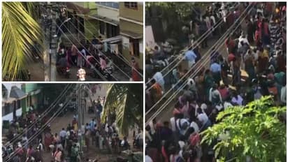 നിര്ദ്ദേശങ്ങള് കാറ്റില് പറത്തി പുതിയതുറയിൽ മാർക്കറ്റ് സജീവം, ദൃശ്യങ്ങള് പുറത്ത്