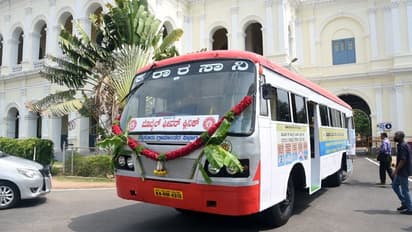 സഞ്ചരിക്കുന്ന പനി ക്ലിനിക്കായി മാറി കര്ണാടകയുടെ 'ആനവണ്ടി'!