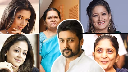 Meet the 5 women responsible for Tamil actor Suriya’s success