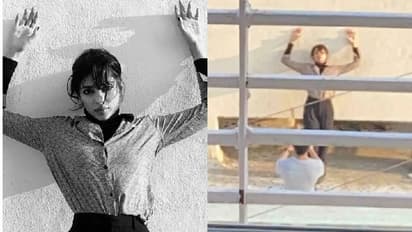 లాక్‌ డౌన్‌లో ఫోటో షూట్‌.. ట్రోలింగ్‌పై స్పందించిన హీరోయిన్‌