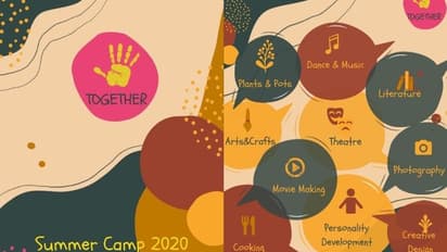 ലോക്ക്ഡൗൺ ദിനങ്ങളിൽ വിദ്യാർത്ഥികൾക്കായി ഓൺലൈൻ സമ്മർ ക്യാമ്പ്; "ടുഗെതെർ 2020" ശ്രദ്ധേയമാകുന്നു