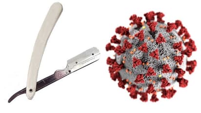 డోర్ వేసుకుని ఇంట్లో బైఠాయించిన కరోనా రోగి: అధికారుల తిప్పలు