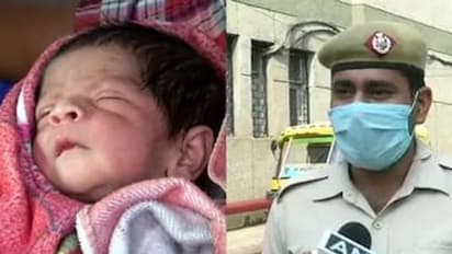 பிரசவ வலியில் துடித்த கர்ப்பிணி..!! மருத்துவமனையில் சேர்த்து மனிதநேயம் காத்த போலீஸ்காரர்.!!