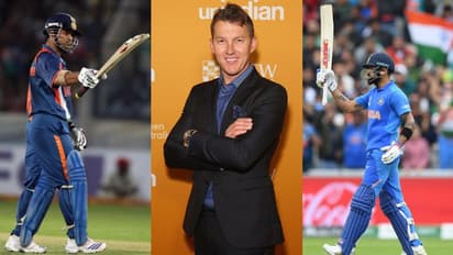 সচিনের একশো সেঞ্চুরির রেকর্ড ভাঙতে পারেন কোহলি,মন্তব্য ব্রেট লি-র