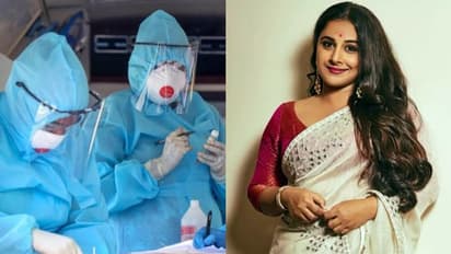 'അതിർത്തിയിലെ ജവാന്മാരെ പോലെയാണ് അവർ'; ആരോഗ്യപ്രവര്‍ത്തകര്‍ക്ക് പിപിഇ കിറ്റുകൾ വിതരണം ചെയ്യാൻ വിദ്യാ ബാലന്‍