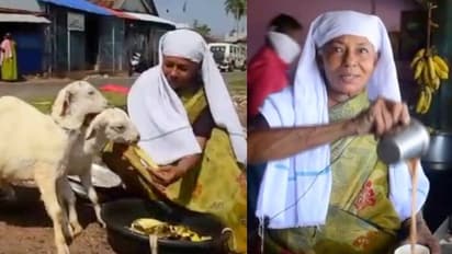 ജീവിത മാർഗം ദുരിതാശ്വാസ നിധിയിലേക്ക്; ആടിനെ വിറ്റ് പണം നല്‍കിയ സുബൈദക്ക് നിറഞ്ഞ കൈയ്യടി