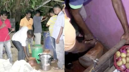 ആദ്യം കണ്ടെത്തിയില്ല; വിശദ പരിശോധനയില് കിടപ്പുമുറിയിലെ ചാരായ വാറ്റ് പൊലീസ് പിടികൂടി, സംഭവം മലപ്പുറത്ത്