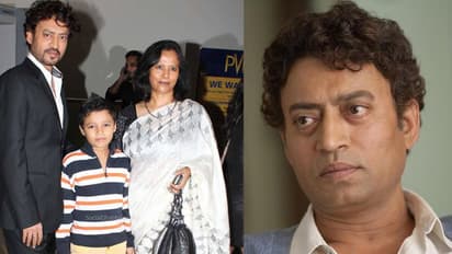 When Irrfan Khan was trying to hide his pain behind his humour