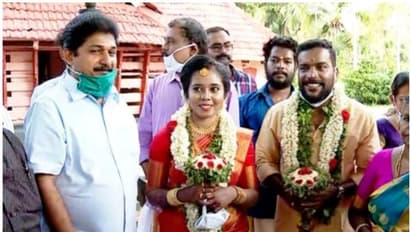 മണികണ്ഠന് വിവാഹിതനായി; കല്ല്യാണ ആഘോഷത്തിന് നീക്കിവച്ച തുക ദുരിതാശ്വസ നിധിയിലേക്ക്