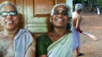 അമ്മ പട്ടാമ്പി കോളജിലെ പഴയ ക്രിക്കറ്റ് ക്യാപ്റ്റനോ ? ഇവരാണ് വൈറൽ വീഡിയോയിലെ ദമ്പതികൾ !