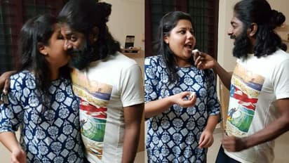 വിവാഹത്തിന് ശേഷമുള്ള ആദ്യ പിറന്നാള്; ശ്രീകുമാറിനൊപ്പമുള്ള പിറന്നാളാഘോഷത്തെക്കുറിച്ച് സ്നേഹ