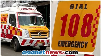 കൊവിഡ് നിരീക്ഷണത്തിലായിരുന്ന യുവാവ് ആശുപത്രിയിലേക്കുള്ള യാത്രാമധ്യേ ആംബുലൻസ് അടിച്ചുതകർത്തു